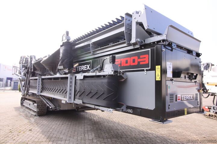 Car wash Terex M 2100-3