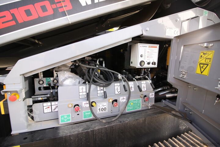 Car wash Terex M 2100-3