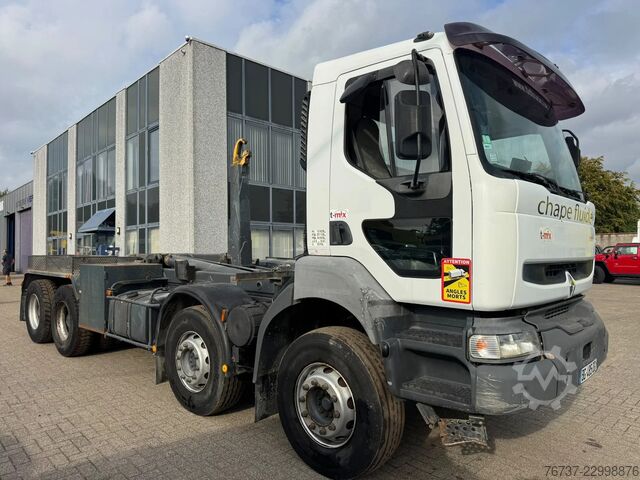Renault Kerax **8x4 - French Truck** Renault Kerax **8X4-FRENCH TRUCK**