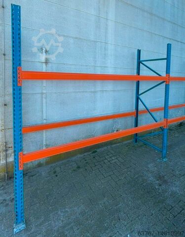 Heavy duty shelf Stow Palettenregal Weitspannregal 3 Felder