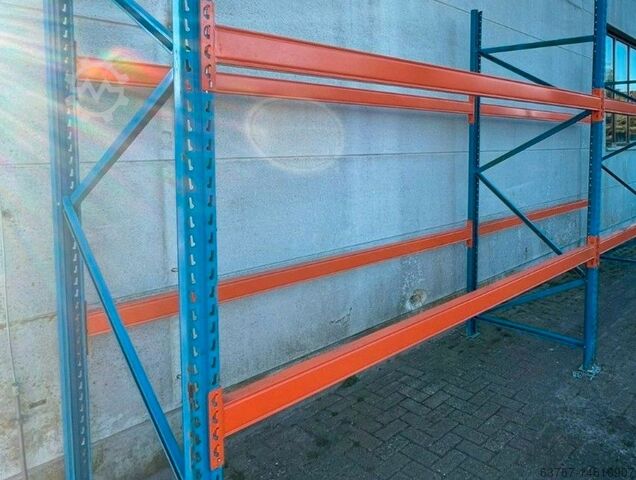 Heavy duty shelf Stow Palettenregal Weitspannregal 3 Felder