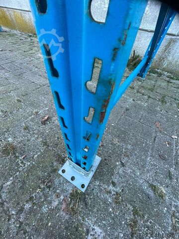 Heavy duty shelf Stow Palettenregal Weitspannregal 3 Felder