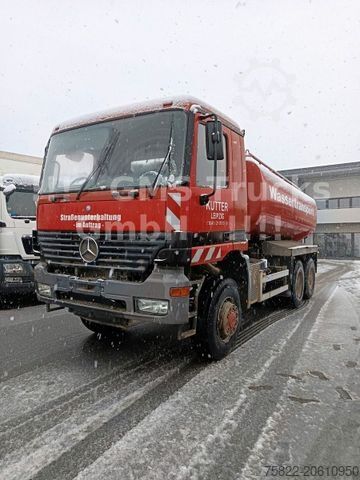 Tanker truck MERCEDES-BENZ Actros 3340 / 6X6 / Full Steel / Water Tank