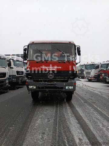 Tanker truck MERCEDES-BENZ Actros 3340 / 6X6 / Full Steel / Water Tank