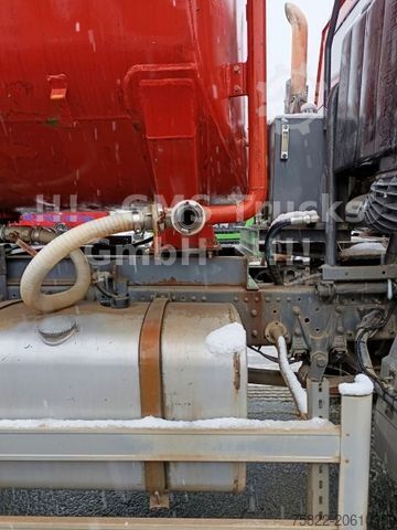 Tanker truck MERCEDES-BENZ Actros 3340 / 6X6 / Full Steel / Water Tank