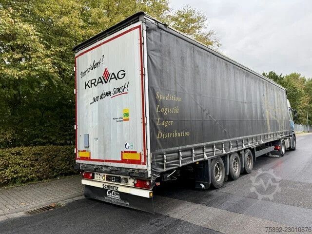 Schmitz Cargobull Mega / Edscha sliding roof / lifting roof Schmitz Cargobull Mega / Edscha / Hubdach