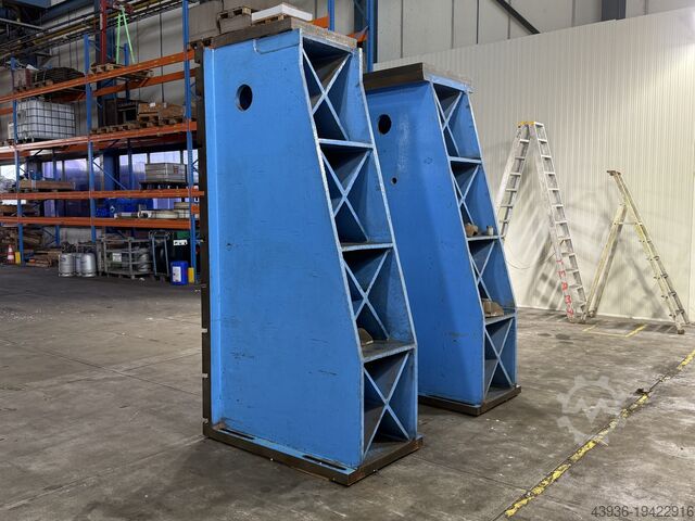 Angles plate DT 2500 MACH-ID 9161 Type: DT 2500 