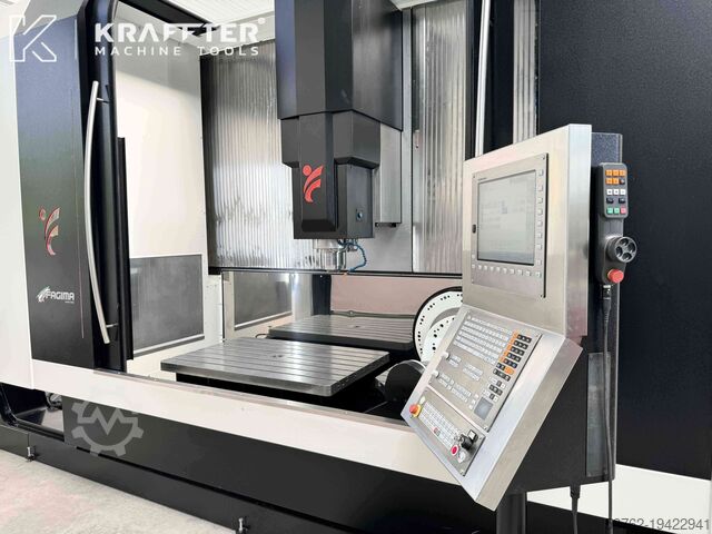 5 axis CNC machining center - FAGIMA FAGIMA Jazz L 5 AX