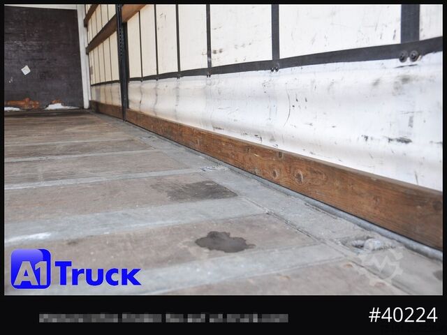 Swap body with flatbed & tarp WECON WPR 745, verzinkt, 2520  innen, Code XL