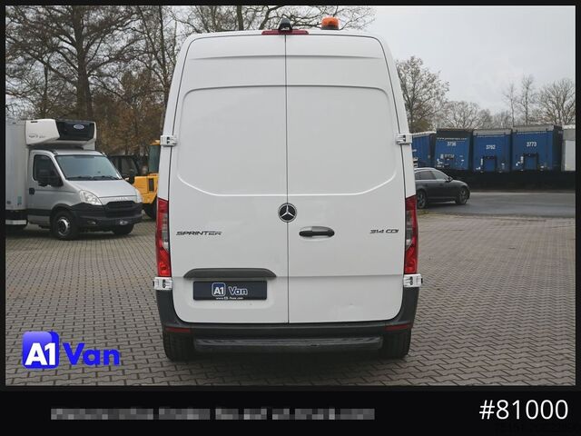 High top van MERCEDES-BENZ Sprinter 314 CDI Kasten, Klima, RFK, Navi