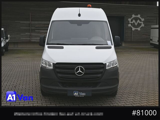High top van MERCEDES-BENZ Sprinter 314 CDI Kasten, Klima, RFK, Navi