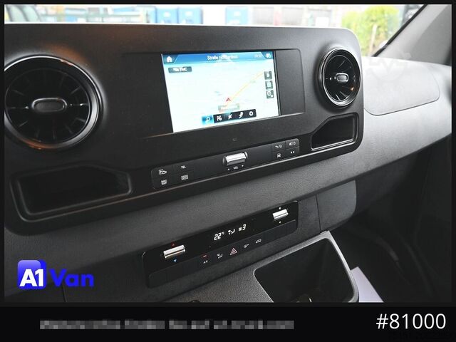 High top van MERCEDES-BENZ Sprinter 314 CDI Kasten, Klima, RFK, Navi