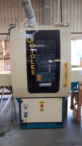 Calibration milling machine for parquet Ledinek ROTOLES 400 D-S