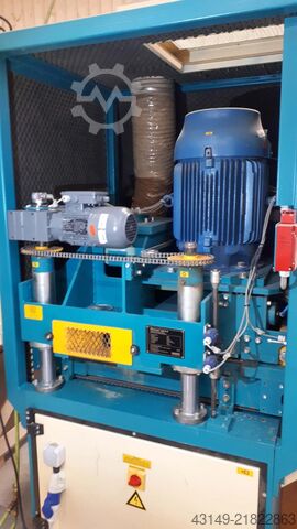 Calibration milling machine for parquet Ledinek ROTOLES 400 D-S