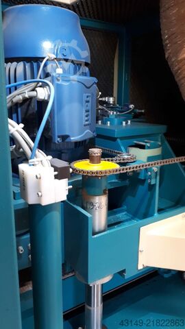 Calibration milling machine for parquet Ledinek ROTOLES 400 D-S