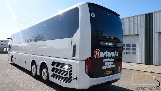 Motor coach MAN Lion's Coach R08, EURO 6, 63 Sitzplätze