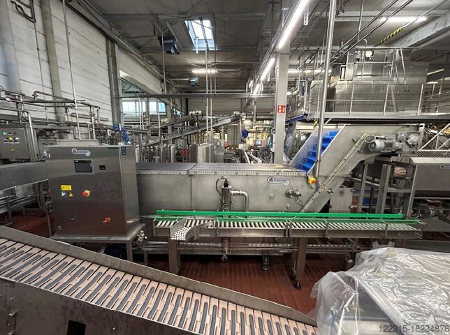 Linapack, Kreuzmayr LFS 1000 Linie für Beutelverpackungen (2018) Linapack, Kreuzmayr Linie für Beutelverpackungen