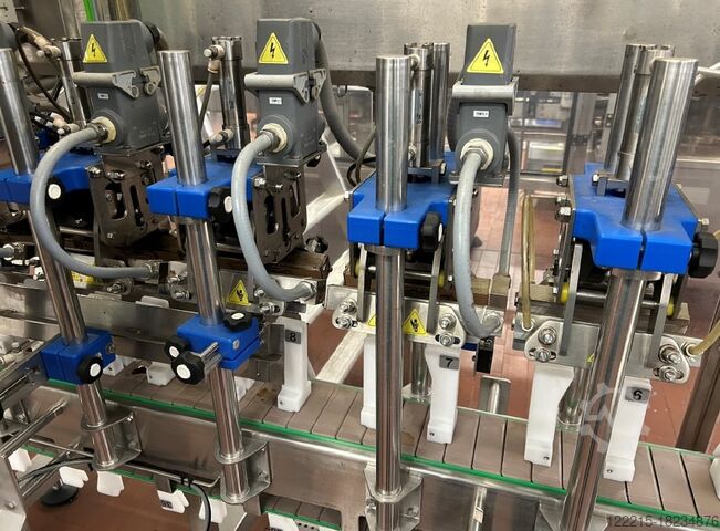 Linapack, Kreuzmayr LFS 1000 Linie für Beutelverpackungen (2018) Linapack, Kreuzmayr Linie für Beutelverpackungen