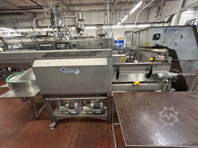 Linapack, Kreuzmayr LFS 1000 Linie für Beutelverpackungen (2018) Linapack, Kreuzmayr Linie für Beutelverpackungen