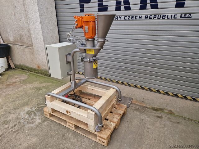 Młyn stożkowy KEK Kemutec Model 120 CM ze stali kwasoodpornej KEK 120 CM