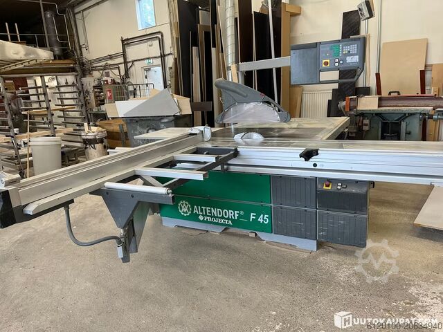 Schiebetischsäge Altendorf F45 ELMO