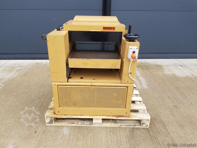 Thickness planer, jointer SCM 500 11/25