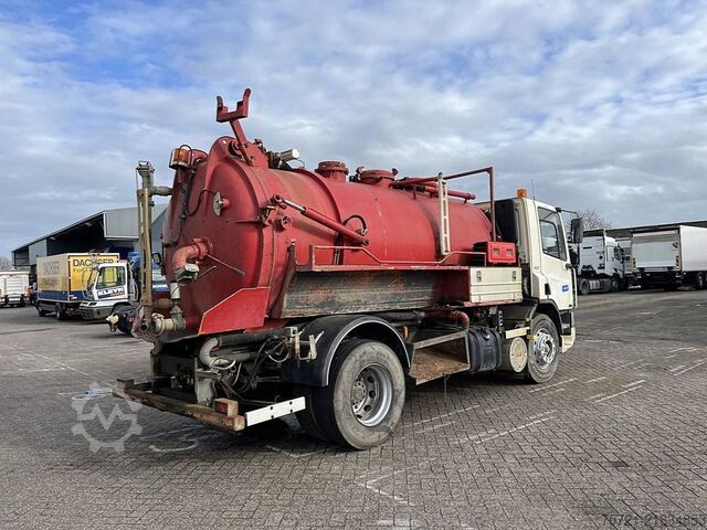 Suction vehicle DAF 65.210 ATI EURO 2 STEEL