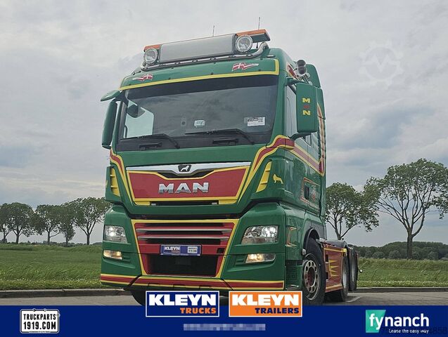 Standard-SZM M.A.N. 28.500 TGX XLX 6X2 BOOGIE