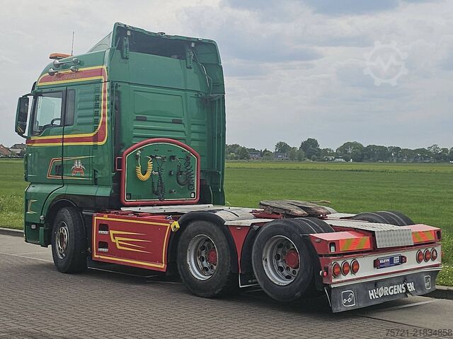 Standard-SZM M.A.N. 28.500 TGX XLX 6X2 BOOGIE