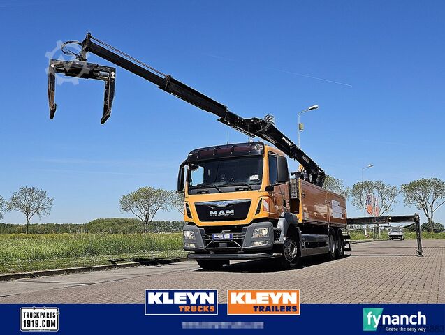 Loading platform M.A.N. 26.440 TGS