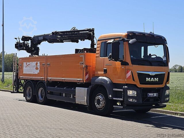 Loading platform M.A.N. 26.440 TGS