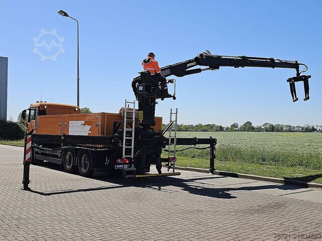 Loading platform M.A.N. 26.440 TGS