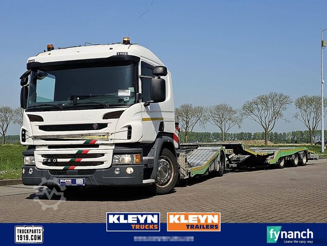 Car carrier van SCANIA P410 TRUCK TRANSPORTER