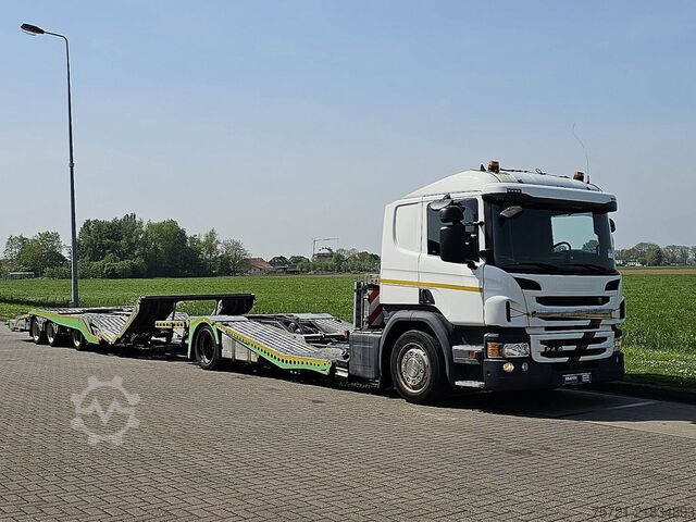 Car carrier van SCANIA P410 TRUCK TRANSPORTER