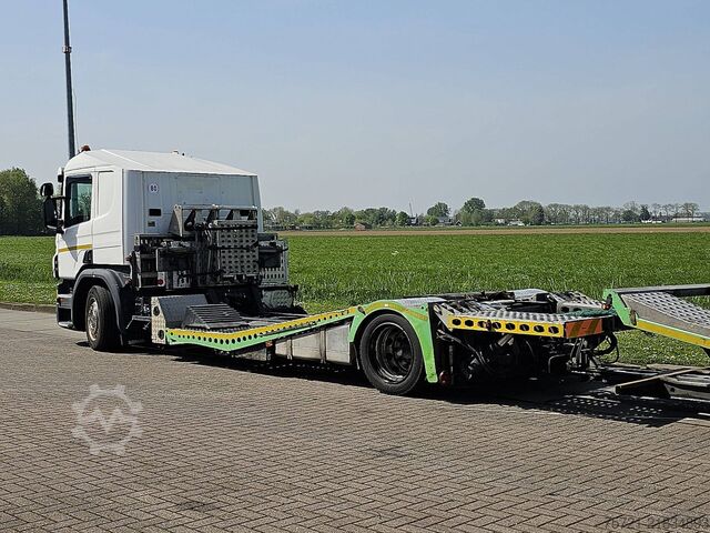Car carrier van SCANIA P410 TRUCK TRANSPORTER
