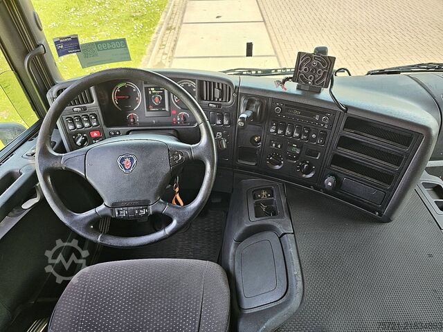 Car carrier van SCANIA P410 TRUCK TRANSPORTER