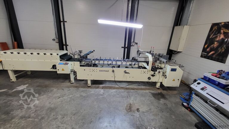 Folder gluer EASYFOLD 800 - Straight line