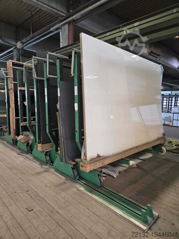 Glas-Kompaktlager Kompaktlager