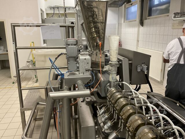 Hochfeuchte-Extruder CLEXTRAL Clextral EV 032