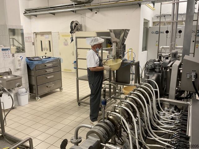 Hochfeuchte-Extruder CLEXTRAL Clextral EV 032