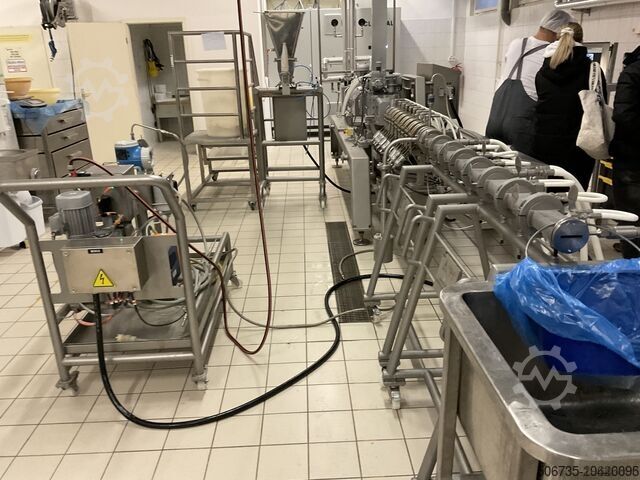 Hochfeuchte-Extruder CLEXTRAL Clextral EV 032