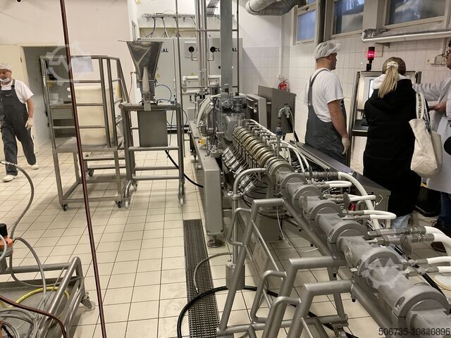 Hochfeuchte-Extruder CLEXTRAL Clextral EV 032