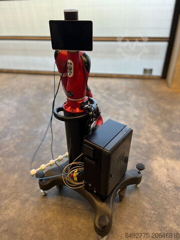 Industrial robot with manipulator Rethink Robotics Sawyer Roboter