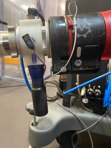 Industrial robot with manipulator Rethink Robotics Sawyer Roboter