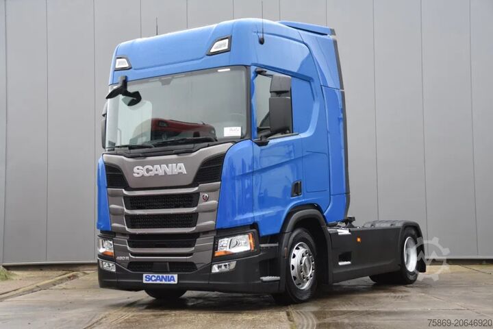 Standard-SZM Scania R460 NGS 4x2 - SUPER - RETARDER - 319 TKM - PAR...