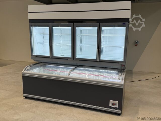SET : AHT Miami 250 + EPTA 250 AHT / Carrier Miami 250 / Top - Freezer 250