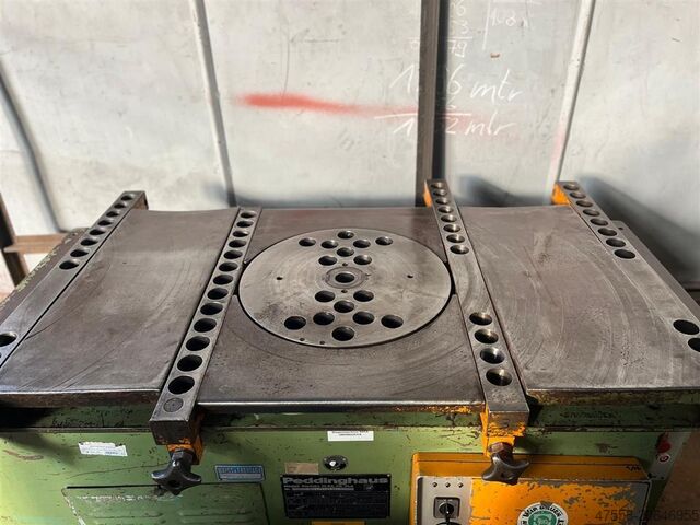 Betonstahlbiegemaschine PEDDINGHAUS Perfefekt 55KA/PA/PLA
