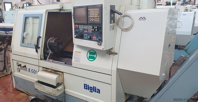 CNC LATHE BIGLIA B501 SM
