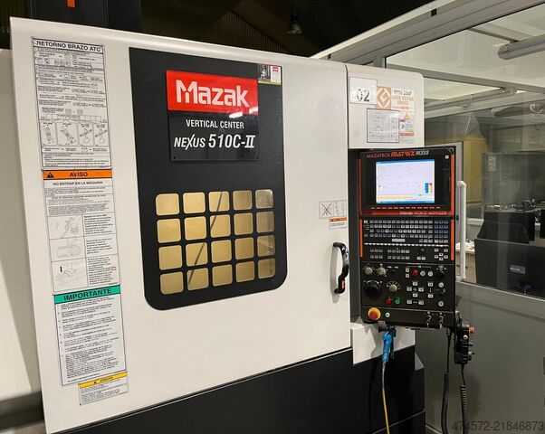 Vertical machining center Mazak Nexus 510C-II