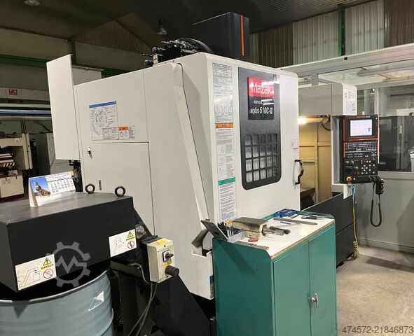 Vertical machining center Mazak Nexus 510C-II